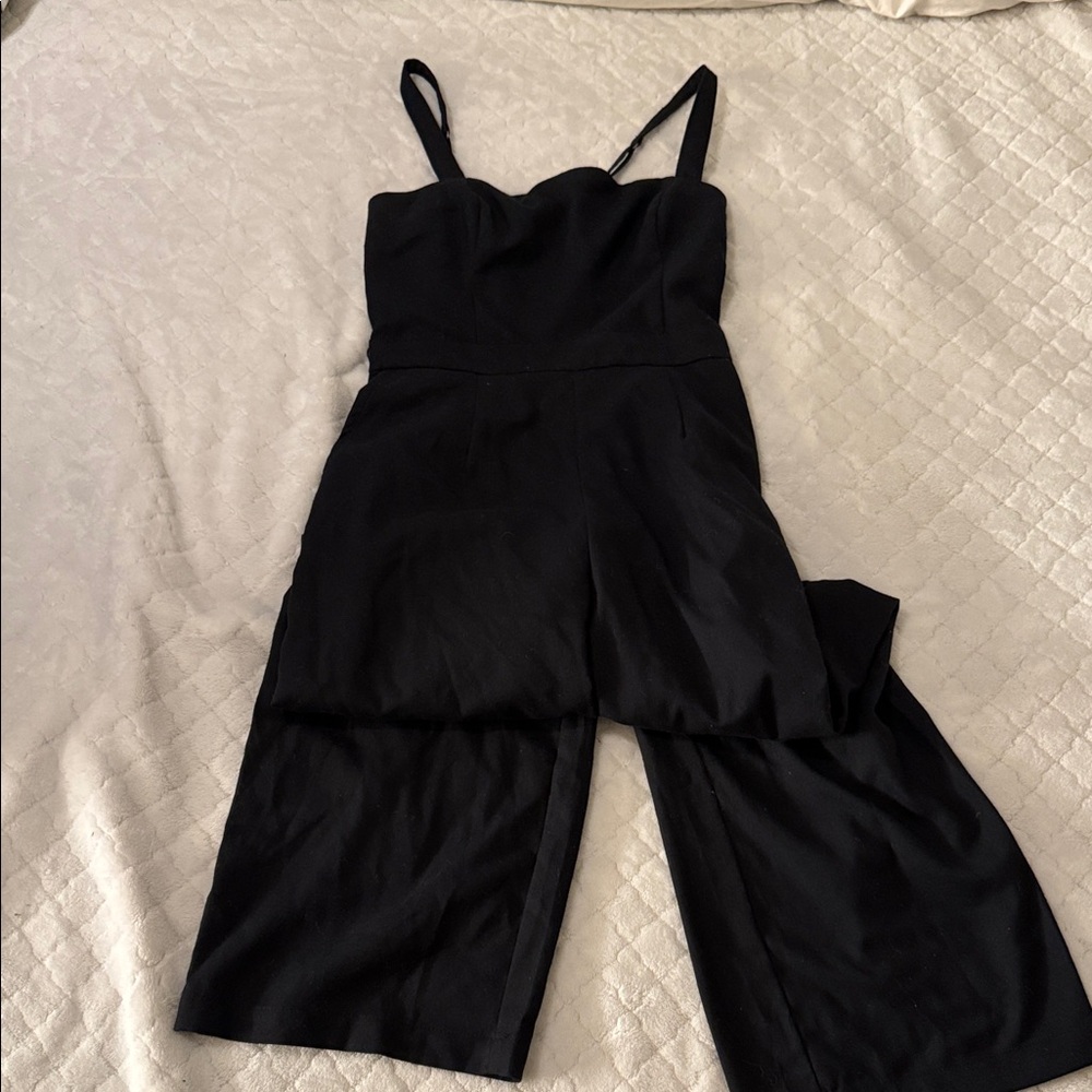 Abercrombie & Fitch Black Jumpsuit